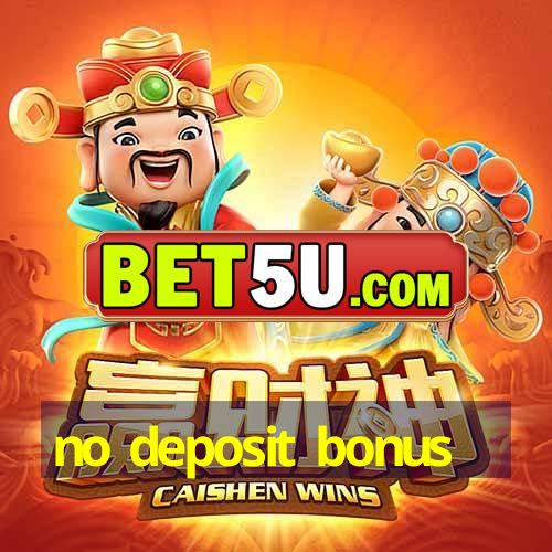 no deposit bonus